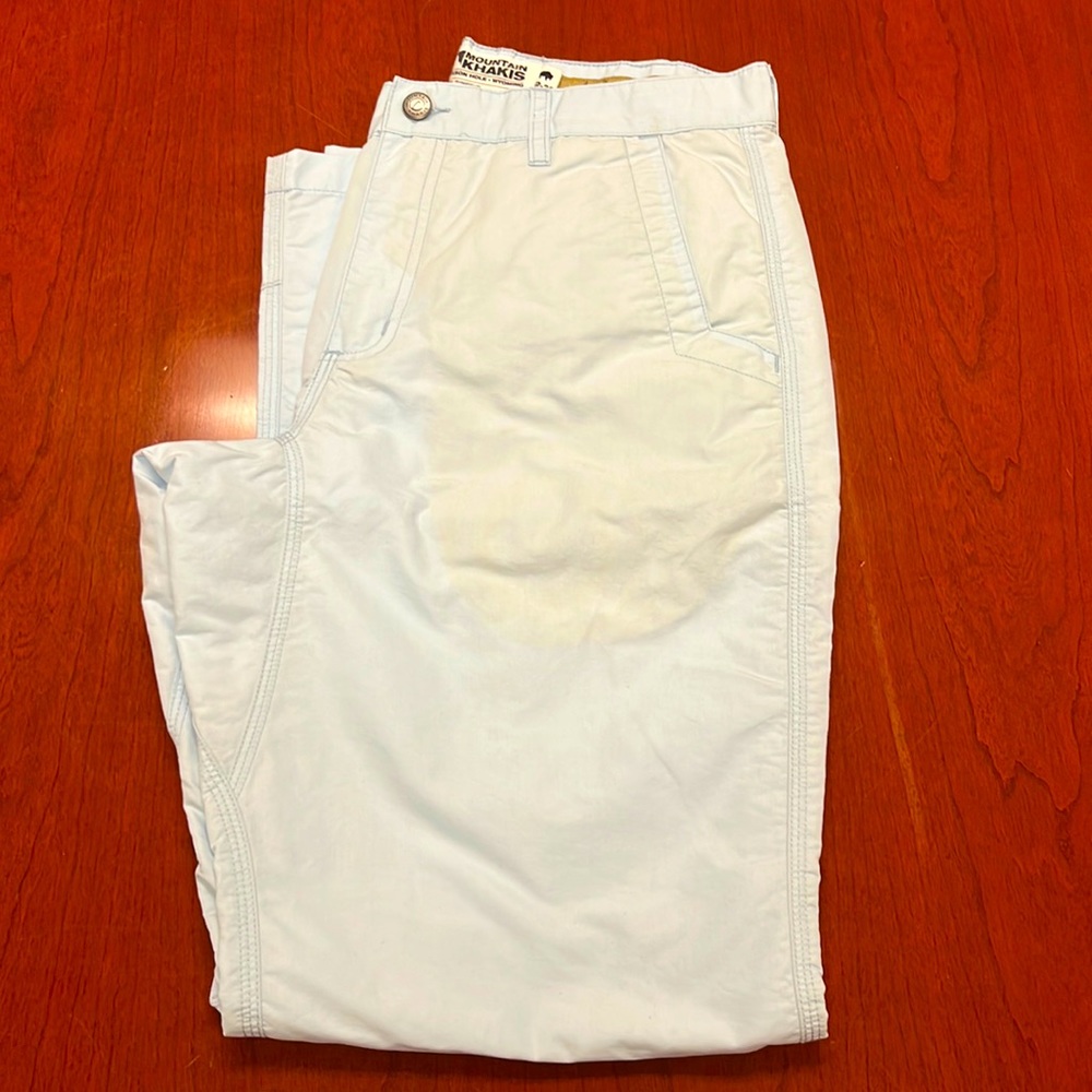 Mountain Khaki baby blue pants